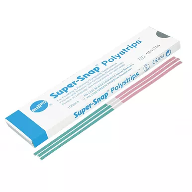 Super-Snap Polystrips F/SF 100/Box