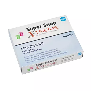 Super-Snap X-Treme Assorted Mini Disks 100/Box