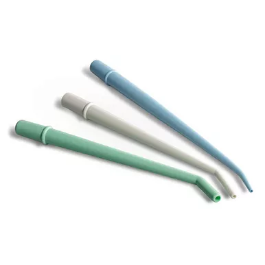 Surgical Aspirating Tips Green Large 1/4" Diameter 25/pk.