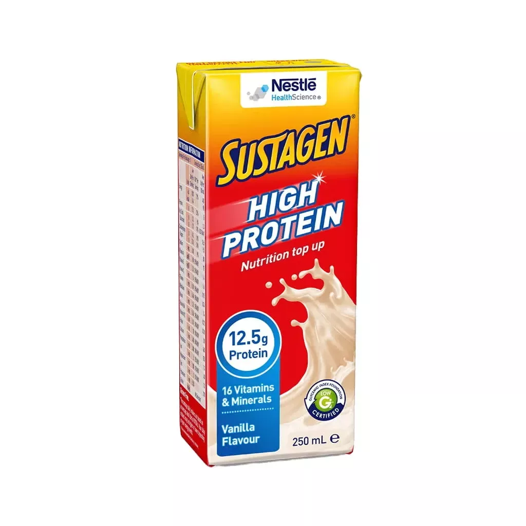 Sustagen High Protein Vanilla 250ml