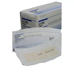 Suture Strip Flexible Wound Closure Strip 1/4 x 3
