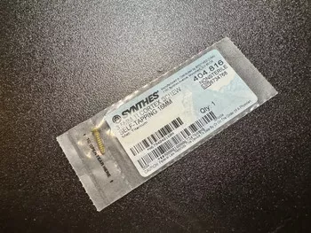 Synthes 404.816 Titanium Cortex Screw, Self-Tapping, 3.5mm X 16mm