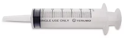 Syringe Cath Tip Without Needle 60ml Black