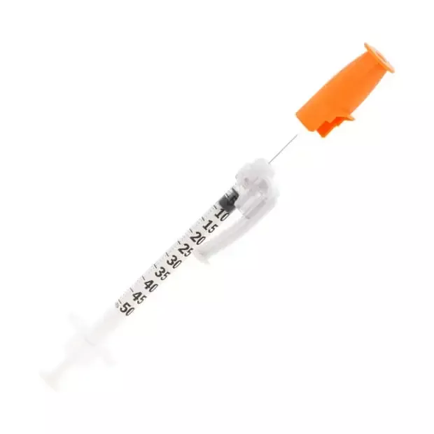 Syringe Disposable (Insulin) 0.5ml 30g