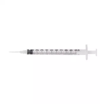 Syringe Disposable Insulin 1ml 27 G X 13 Mm