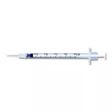 Syringe/Needle TB 0.5cc 27Gx1/2" Conventional 100/Box