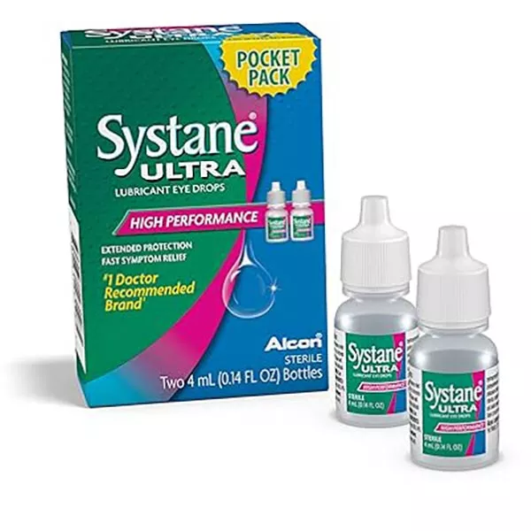 Systane Ultra 2 x 4 mL Twin Pack