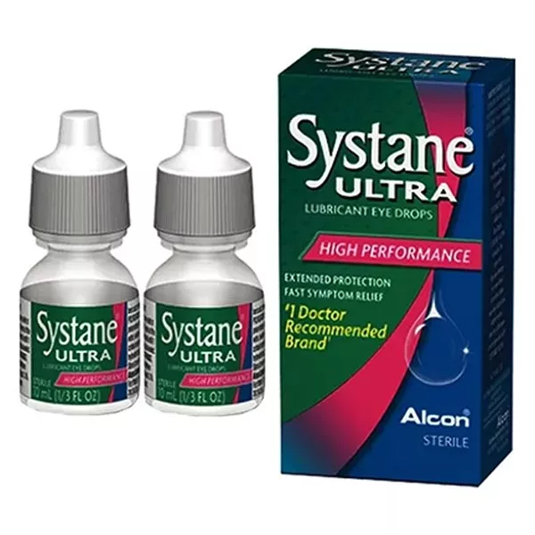 Systane Ultra Lubricant Eye Drops Twin Pack
