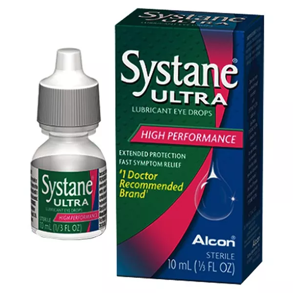 Systane Ultra Lubricant Eye Drops
