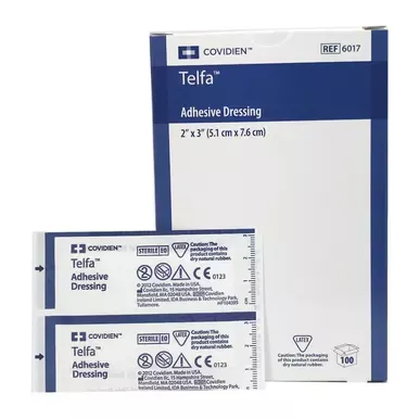 Telfa Adhesive Dressing 7.5cmx5cm