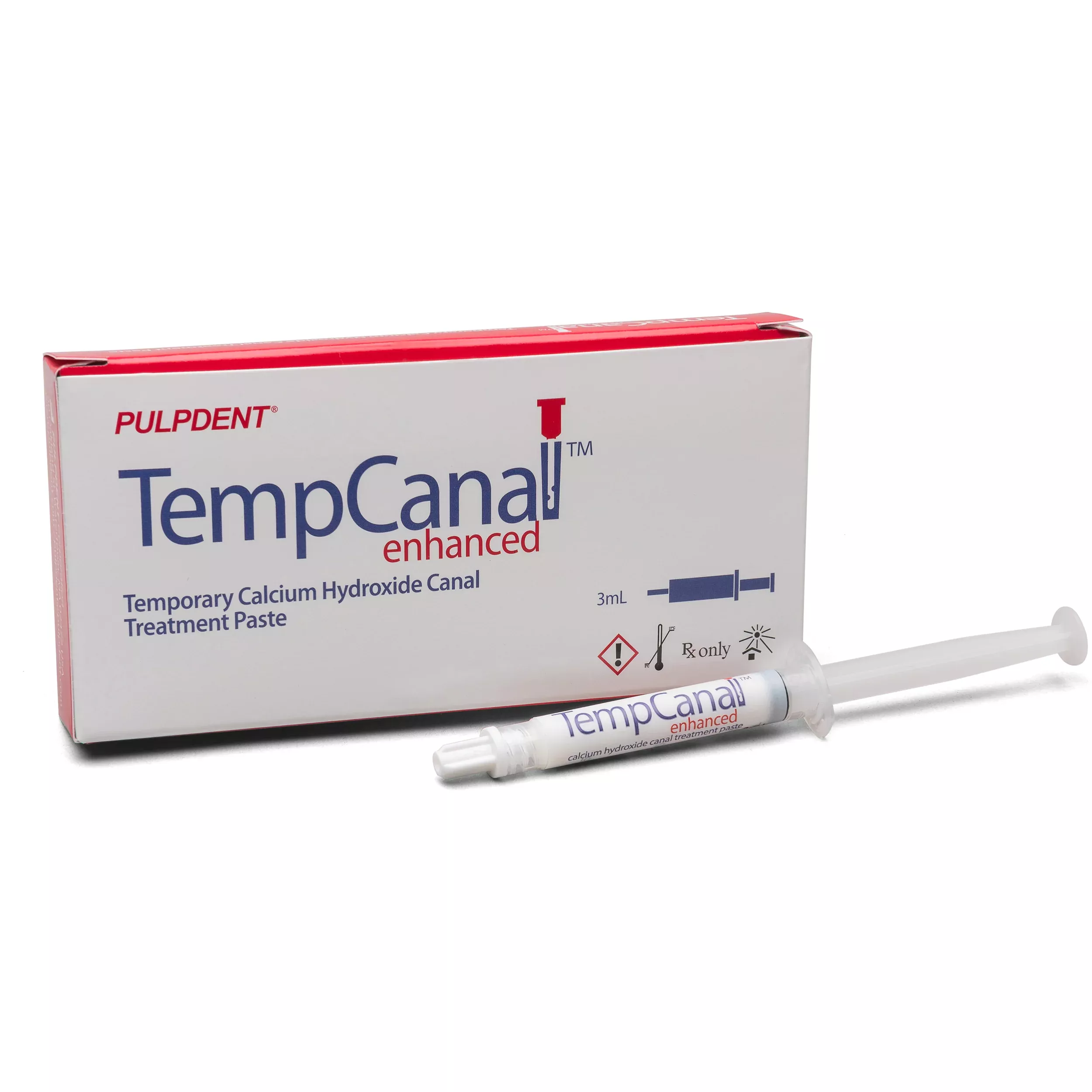 Tempcanal Enhanced- Calcium Hydroxide Canal Treatment Paste, 3 mL syri