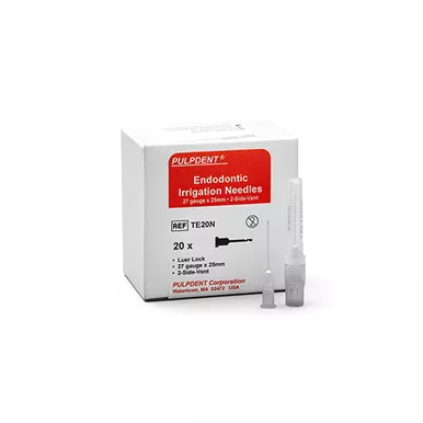 TempCanal Enhanced Needles, 27G, 20/Pkg