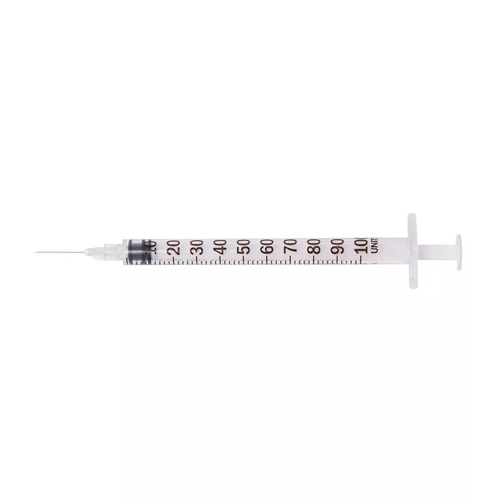 Terumo Syringe Hypodermic (Insulin) 1ml 27mm Needle