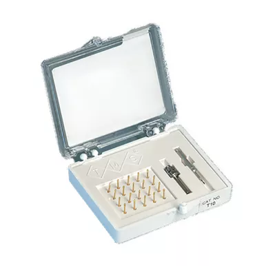 TMS Thread-Mate Complete-Kit, Minim Silver, 2in1
