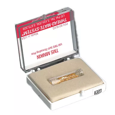 TMS Thread-Mate System Bulk Refills (100/Pk), Minikin Red