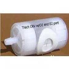 Trach CRV with O2 Port EcoPak