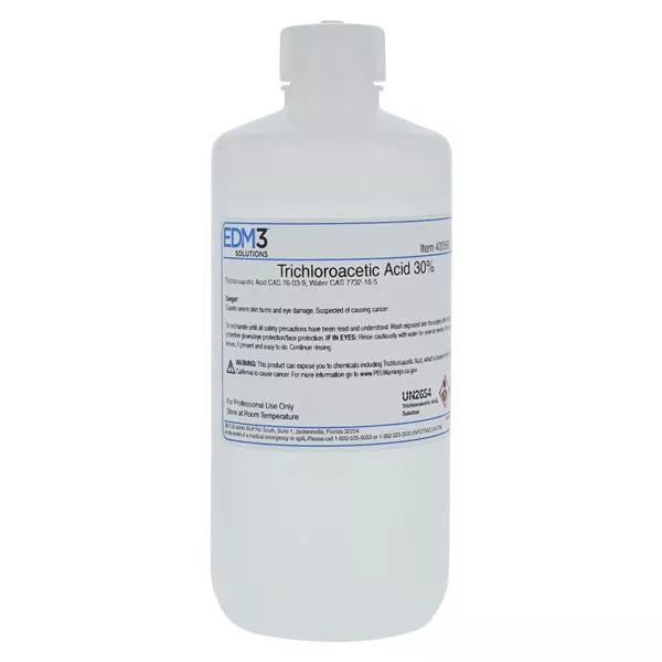 Trichloroacetic Acid 30% 16oz Ea - Medex Supply