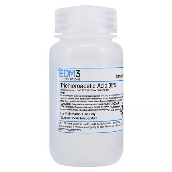 Trichloroacetic Acid 35% 4oz Ea - Medex Supply