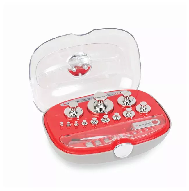 Troemner Alloy 8 Metric Precision Weight Sets, Class 1 22/Set | Buy Online | Troemner™ | Fisher Scientific