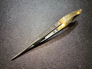 Trylon TR2995 Castroviejo Needle Holder, STR, TC, 5.25"
