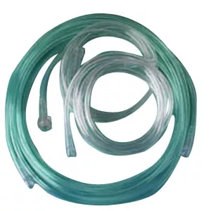 Tubing Oxygen 25 ft Green Tint S.L.