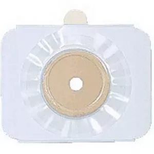 Two-Piece Barrier w/Microderm Plus For 1 1/2Stom