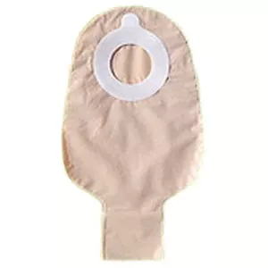 Two-Piece Clear Drainable Pouch 11 10 Per Box