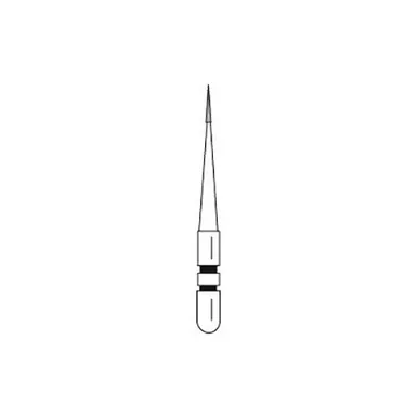Two Striper Diamond 201.3S Interproximal Trimmer Fine S ShortCut , 5/Pack
