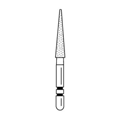 Two Striper Diamond 209.10 Cone Coarse, 5/Pack