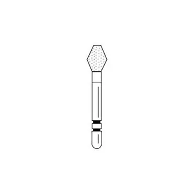 Two Striper Diamond 230 Barrel Fine, 5/Pack
