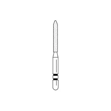 Two Striper Diamond 250.9 Cylinder Bevel Fine, 5/Pack