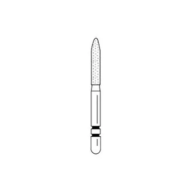 Two Striper Diamond 255.8 Cylinder Bevel Coarse, 5/Pack