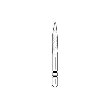 Two Striper Diamond 265.8 Flame Coarse, 5/Pack