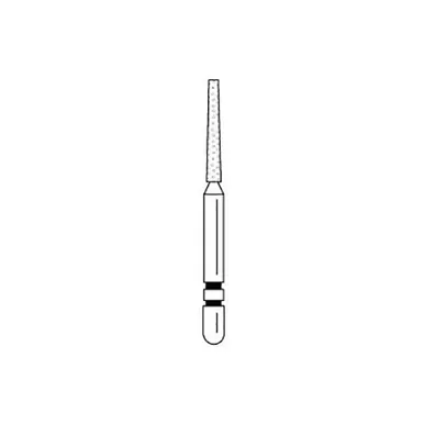Two Striper Diamond 721.8 Taper Flat Coarse, 5/Pack