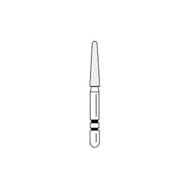 Two Striper Diamond 767.8 Taper Round Fine, 5/Pack