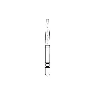 Two Striper Diamond 767.9 Taper Round Coarse, 5/Pack