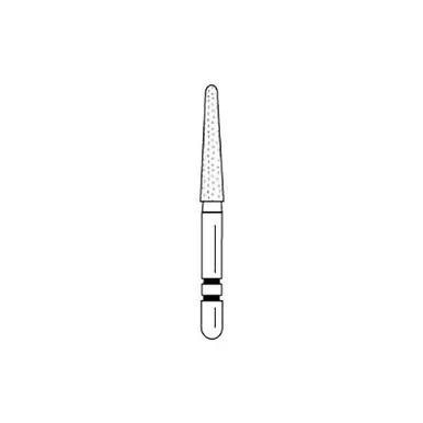 Two Striper Diamond 767.9 Taper Round Fine, 5/Pack
