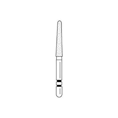 Two Striper Diamond 770.10 Taper Round Fine, 5/Pack