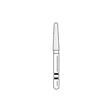 Two Striper Diamond 770.8 Taper Round Fine, 5/Pack