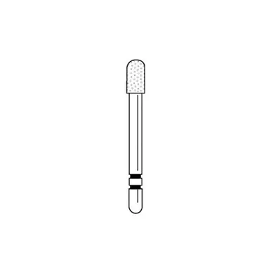 Two Striper Diamond 776.4 Taper Round Coarse, 5/Pack
