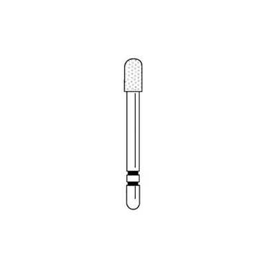 Two Striper Diamond 776.4 Taper Round Fine, 5/Pack