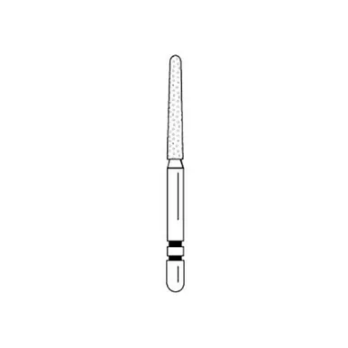 Two Striper Diamond 782.10 Taper Round Coarse, 5/Pack
