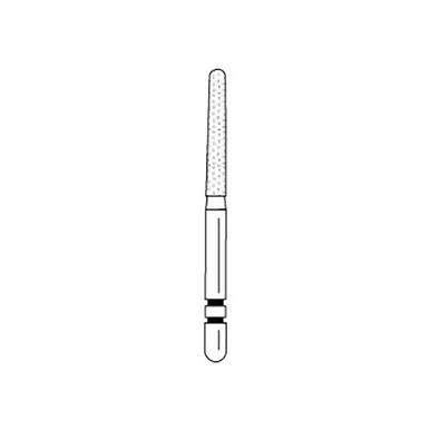 Two Striper Diamond 783.10 Taper Round Coarse, 5/Pack