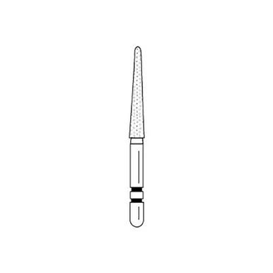 Two Striper Diamond 799.11 Taper Round Coarse, 5/Pack