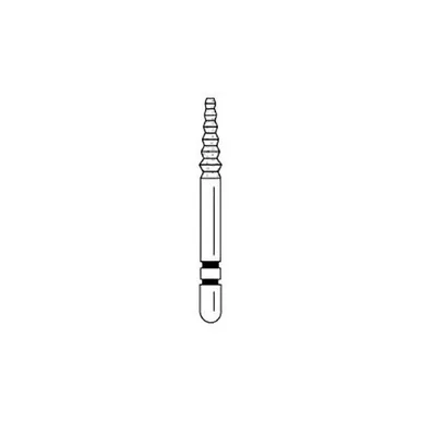 Two Striper Diamond ST6 Crown Cut Coarse, 5/Pack (Inlay/Onlay)