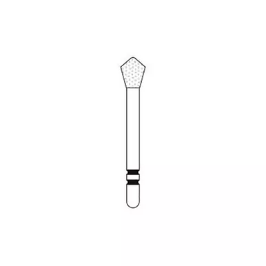 Two Striper Diamond T2 Skooter Medium, 5/Pack