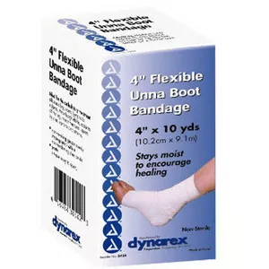 Unna Boot Dressing Bandage 4 x 10 yds.