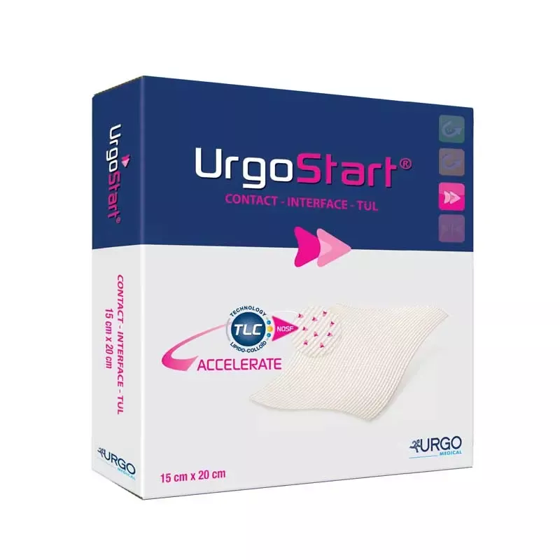 Urgostart Protease Modulating Matrix Contact Layer 15cmx20cm