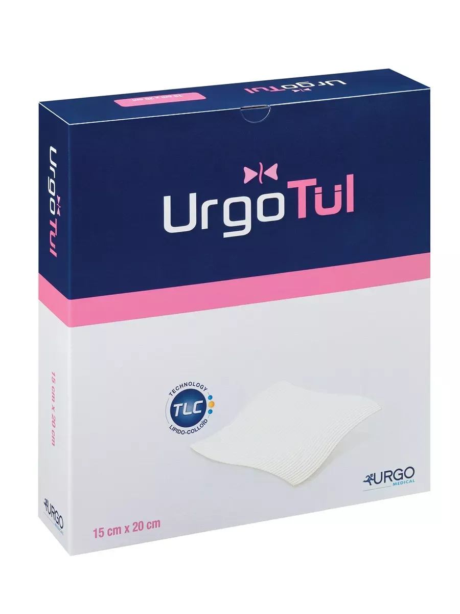 Urgotul Atraumatic Non Adhesive Contact Layer 5x5cm