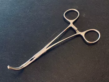 V. Mueller CH7250 DeBakey Sidewinder Aorta Clamp